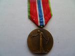 france POW for civilians in forced labour medal