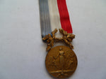 france devotement medal