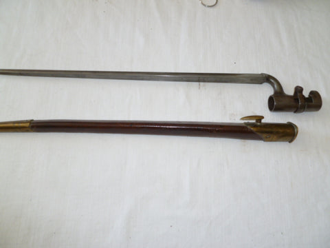 brit bayonet 1853 indian mutiny /crimea 834 and B13