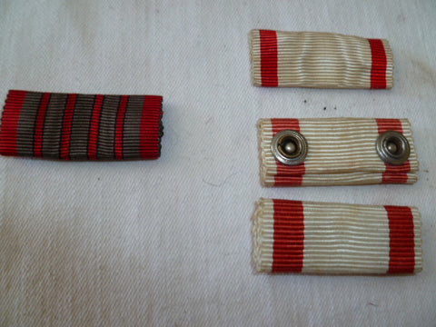 austro/hung/bulg used but nice ribbons x4