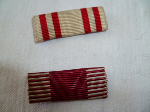 austro/hung/bulg used but nice ribbons x2
