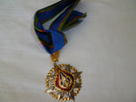 thailand medal of the order of the crown gold NECK