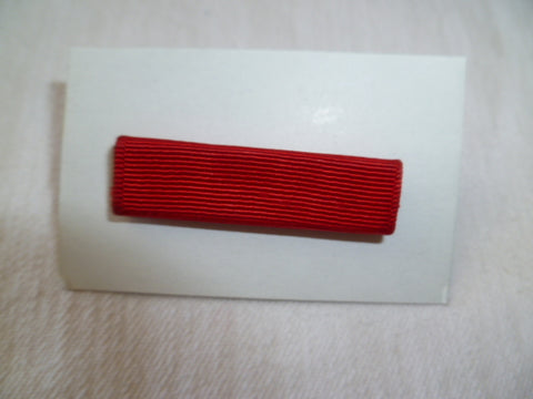 france ribbon only legion d' honneur chevalier f/size mounted