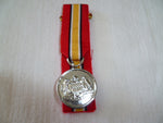 malaysia mini medal mounted for wear