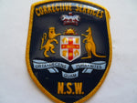 nsw correction services plastic patch for early use on leather j