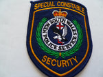 nsw police old police services special constable security dk b