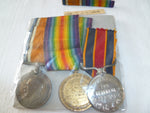 brit /saf ww1 pair and rhodesia police lsgc medal