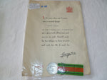 brit ww2 defence medal and certificate for 1943 /44 rare