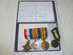 brit ww1 trio RAMC and st john southern railway lsgc medal