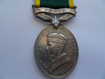 Efficiency medal gv1 bar india 11/17 dogras gvf