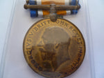 bwm ww1 bronze  IND LABOUR CORPS GVF + cond