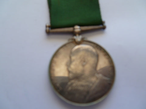 brit volunteer lsgc medal EDV11 duke of cornwall light inf