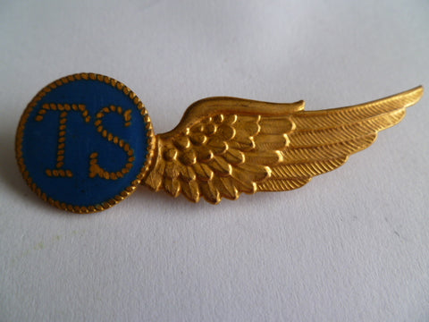 dutch east indies wing TS [ govt in exile]as used in australia