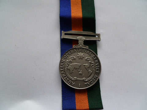 australian operational service medal [border protection]