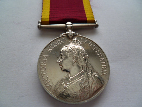 CHINA MEDAL 1900 no bar hms humber