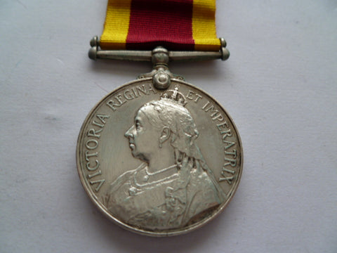 CHINA MEDAL 1900 no bar hms arethusa