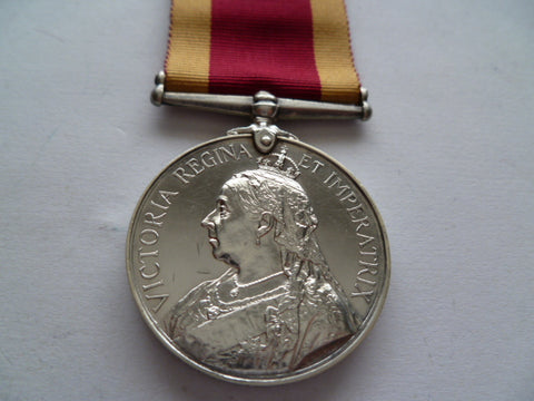 CHINA MEDAL 1900 no bar hms centurian