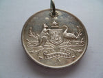 AUST/PNG loyal service medal #396 nef cond