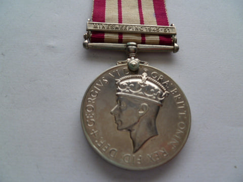 NAVAL GENERAL SERVICE bar mineSweeping 45-51 RAN