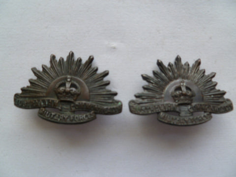 AUST RISING SUN BADGES – Militaria Shop