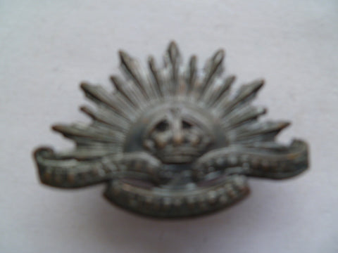 australia rising sun badge collar no maker