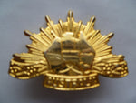australia rising sun cap badge