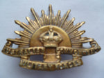 australia rising sun badge cap/hat u/m