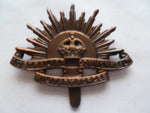 australia rising sun badge ww1 w/slider u/m