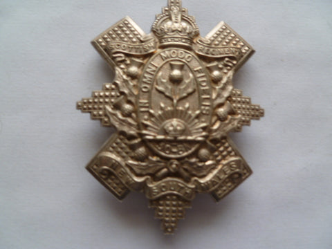 australia ww2 cap badge nsw 30th batt scottish m/m