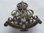 australia  ww1 RAA cap badge maker n gill b/ham