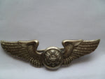 usa ww2 AAC full size wing aircrew marked ludlow uk stg sil