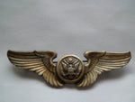 usa ww2 AAC full size wing aircrew marked sterling pinback