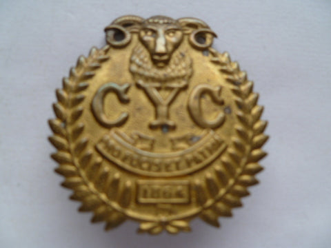 NZ  1st canterbury mounted rifles yeo