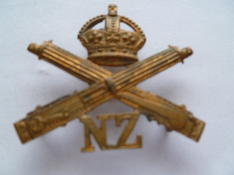 NZ machine gun corps cap badge exc jr gaunt made