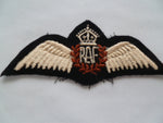 brit ww2 RAF fullsize wing canada made silky thread