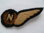 brit raf ww2 half wing navigator