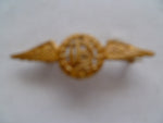 brit ww2 raf dental collar brass