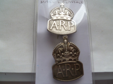 ARP  sterling silver variety male and female types