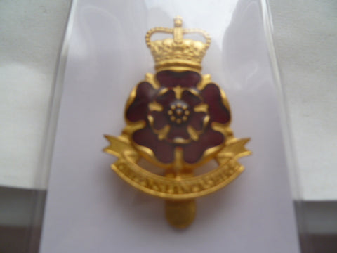 brit cap badge queens lancashire