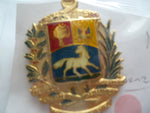 venezuelea air force cap badge