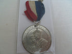 coronation 1937 ex cond medal
