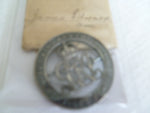 great britain wound badge with rare slip 113272