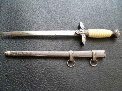 luftwaffe 2nd type dagger white handle