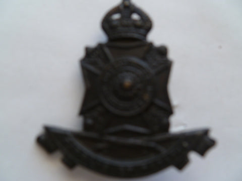 aust army 30-42  35th newcastles own batt   cap badge