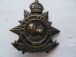 aust army 30-42  15th oxley regt  cap badge