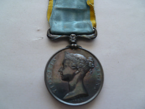 brit/french CRIMEA medal unamed full size nice tone