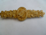 germany paratrooper qualified badge dress nazi period m/m brooch