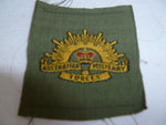 australia vietnam rising sun patch single