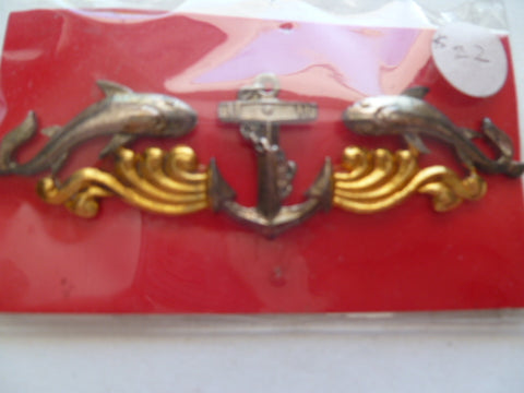 thailand navy submarine/diver badge also SEAL