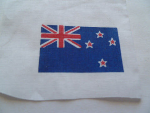 new zealand UN duties early flag